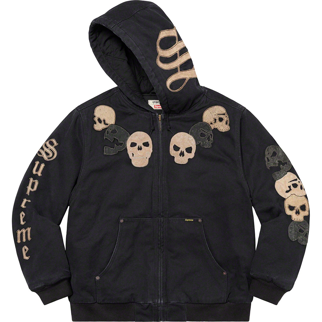 Supreme®/The Great China Wall Hooded Work Jacket view 4